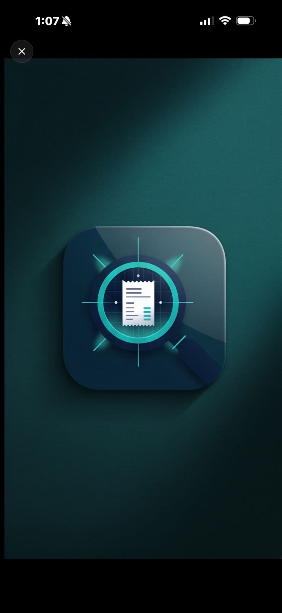Vitin mirando hacia arriba, key light teal